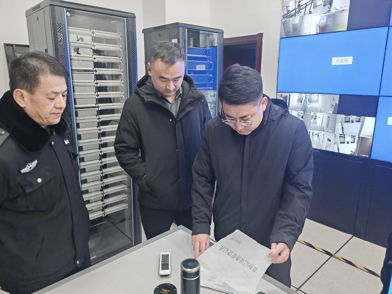 鄂尔多斯市空港建设投资集团有限公司开展节前安全生产大检查