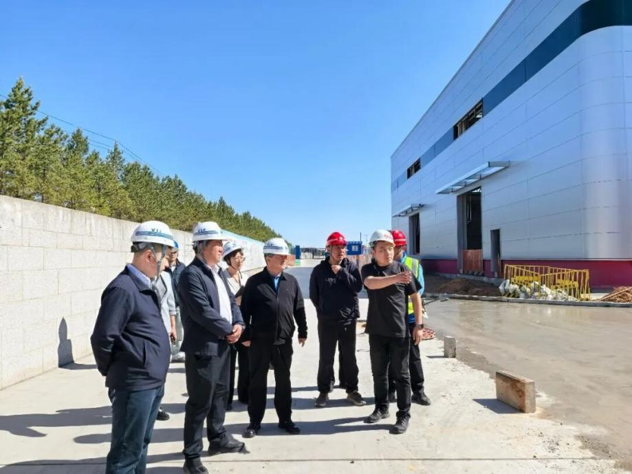 丁向明调研督导园区重点项目建设情况