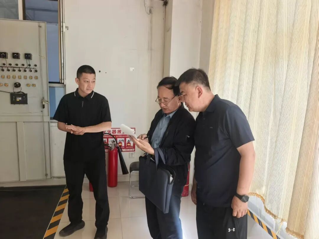 空港园区建设管理局开展安全隐患专项排查