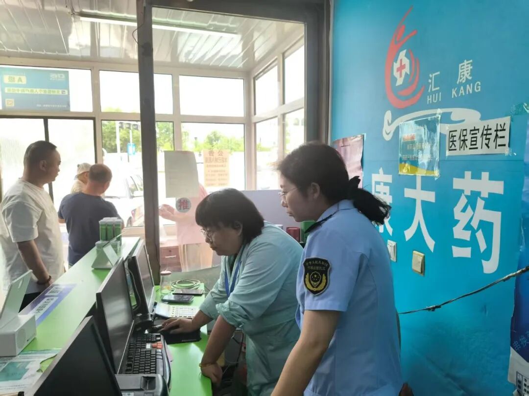 空港园区市场监管分局组织开展药品安全专项检查