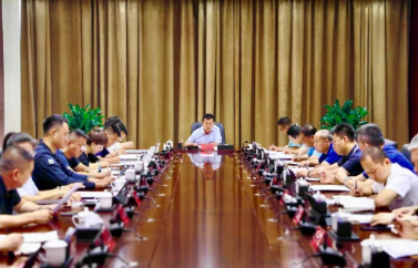 空港园区党工委召开2026年第11次会议  传达学习习近平总书记重要文章《提高防灾  减灾救灾能力》精神